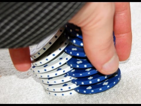 How to Shuffle Poker Chips Like a Pro | Gear Patrol