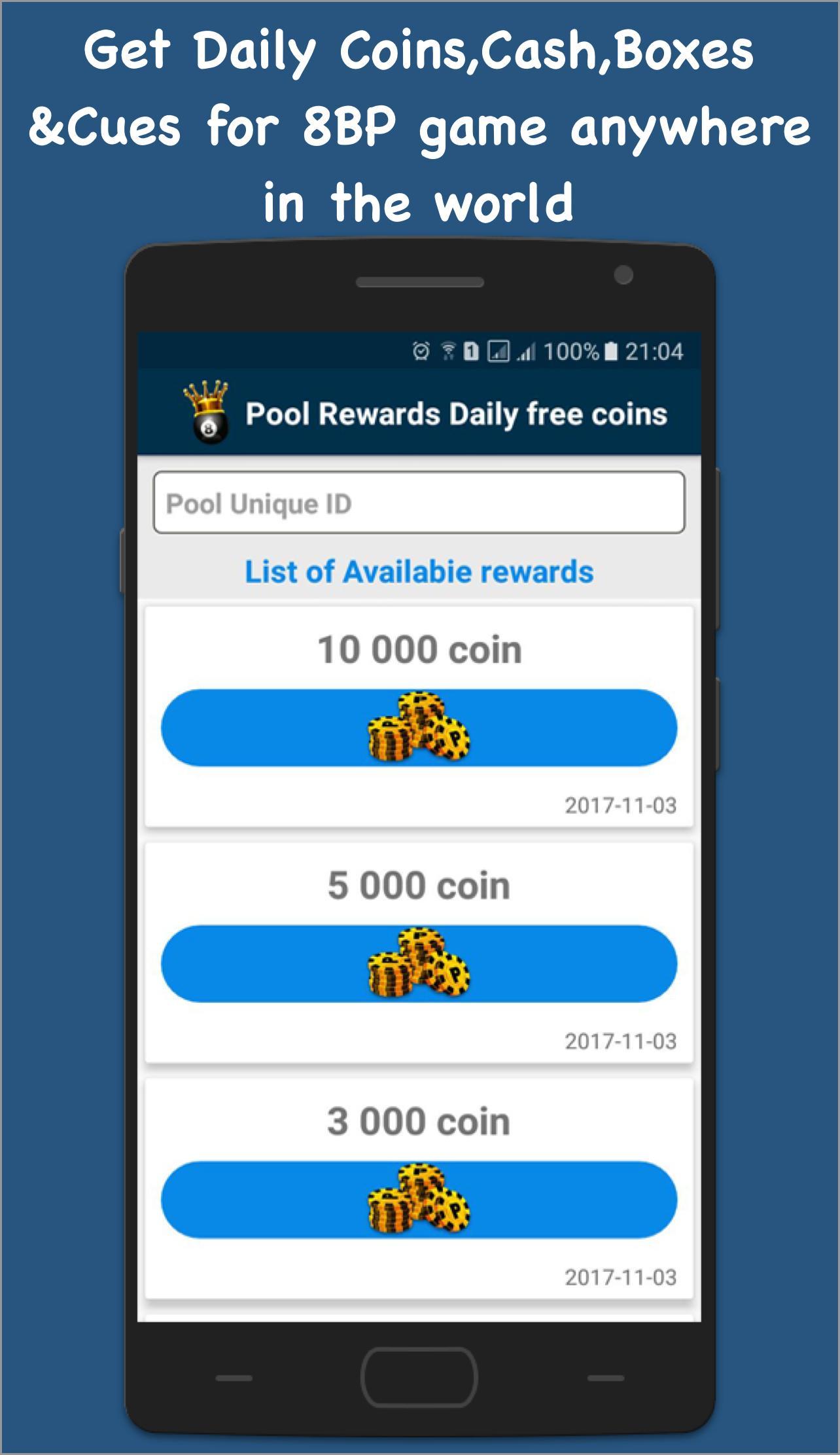 8 Ball Pool Reward Free Coins Free Cash Mod Chrome extension