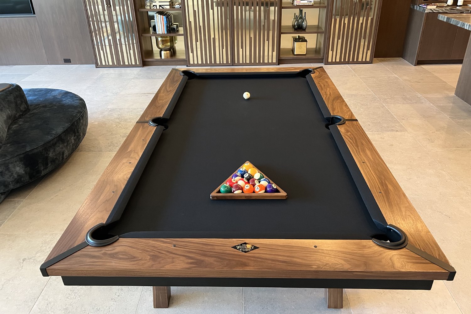 Diagonal pool table - Indoor - RS Barcelona