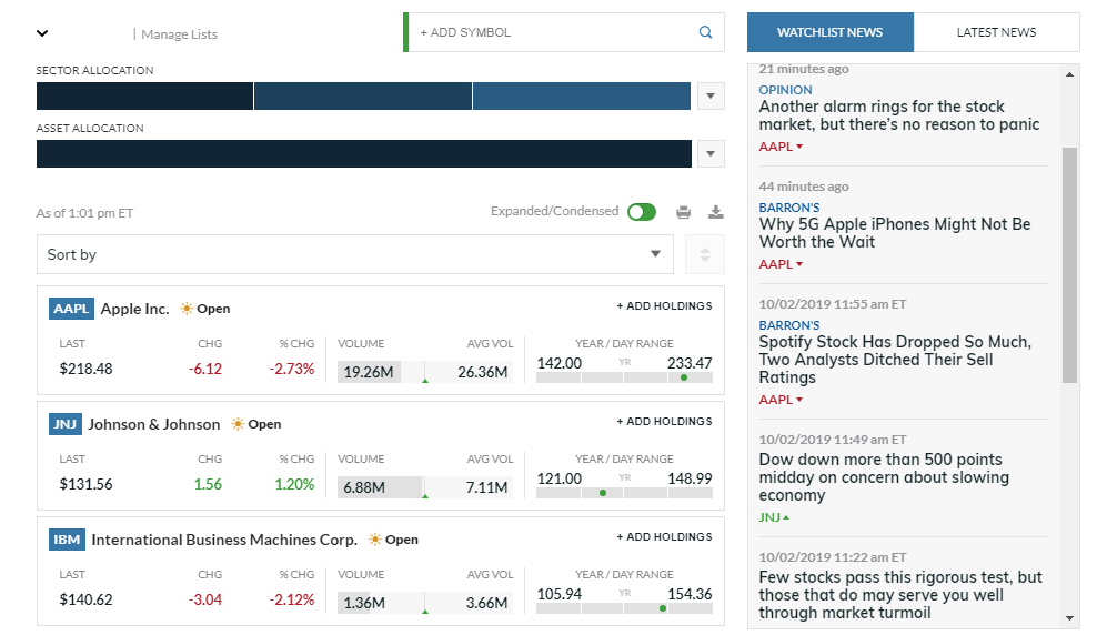 Opening a Paper Trading Account