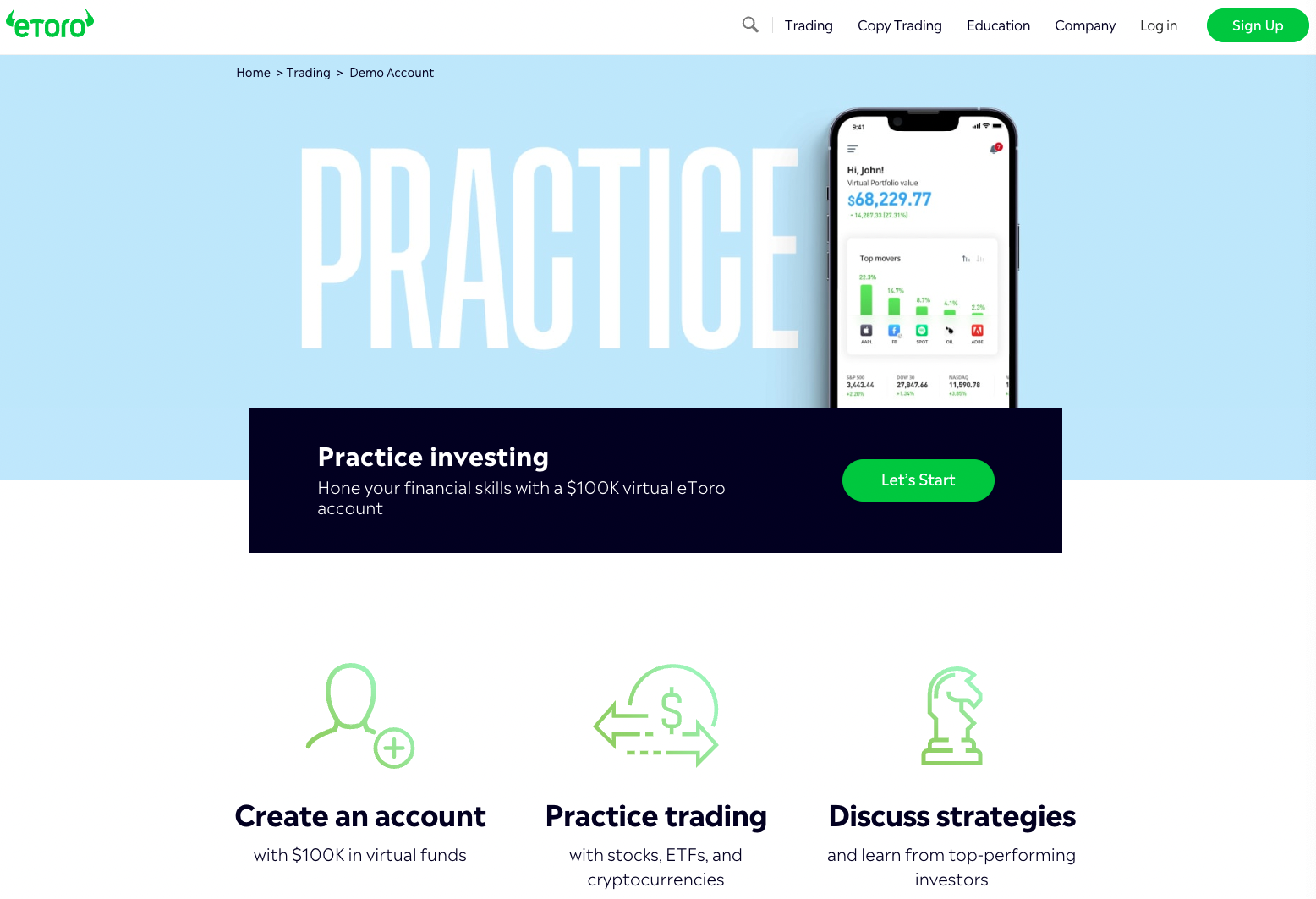 Free Practice Trading Account | Questrade Trading | API | Questrade