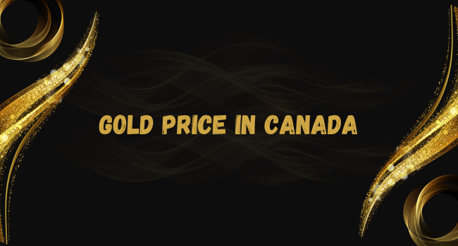 Gold Price in Canadian Dollar