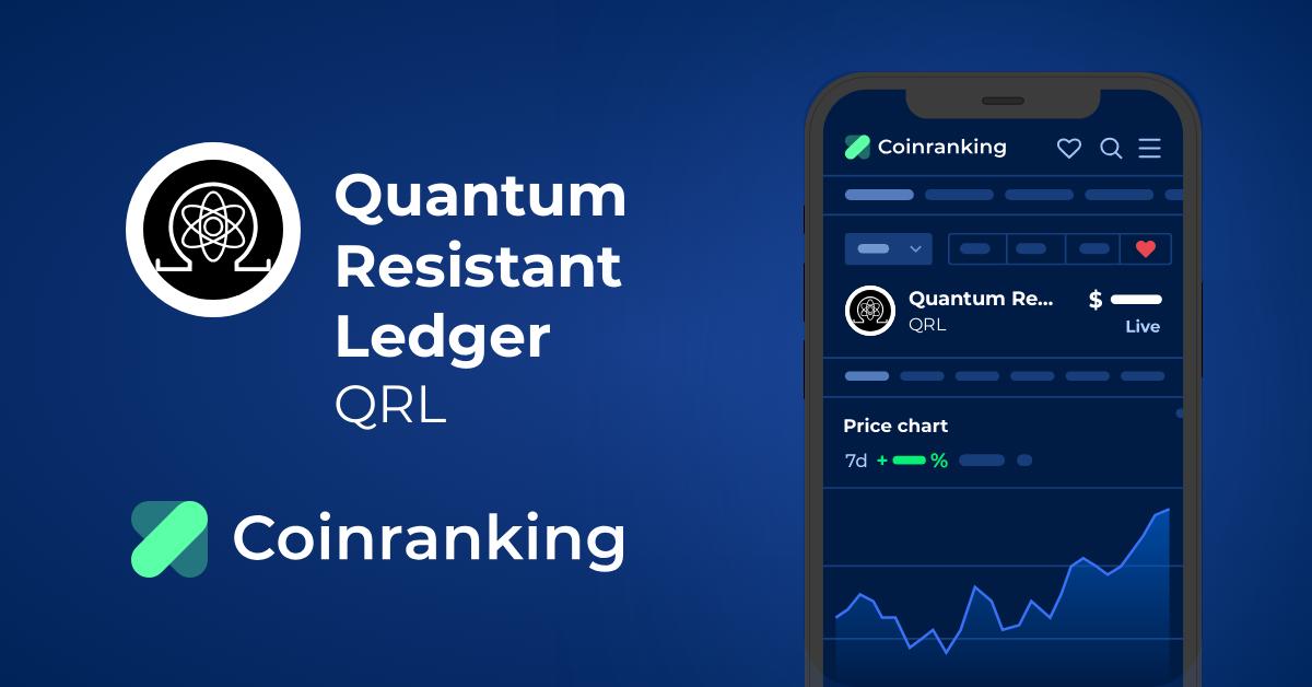 Quantum Resistant Ledger Price History Chart - All QRL Historical Data