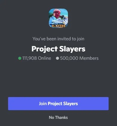 Project Slayers