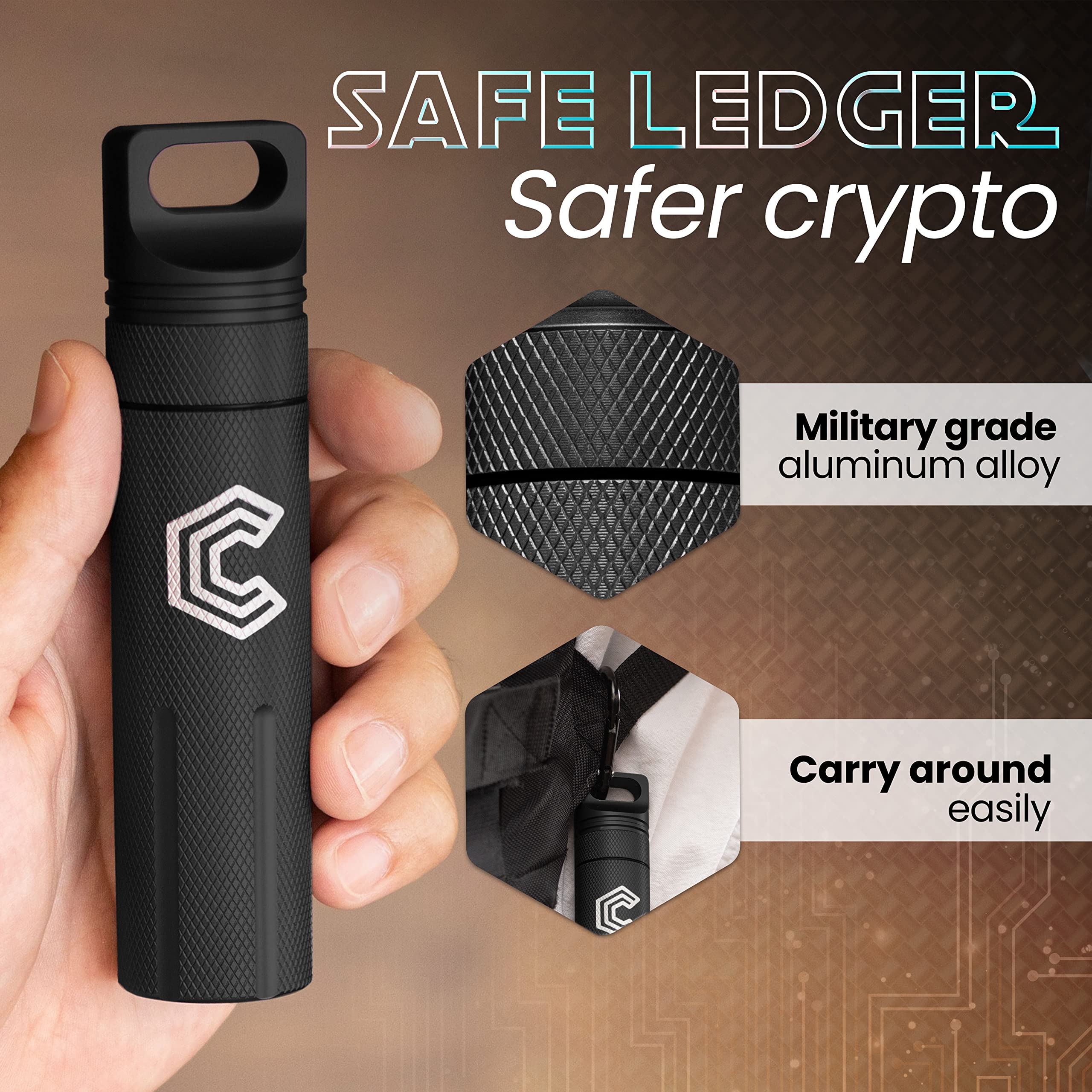 Your Ledger Nano Accessories Are Here! Protect Your Ledger In Style | Ledger