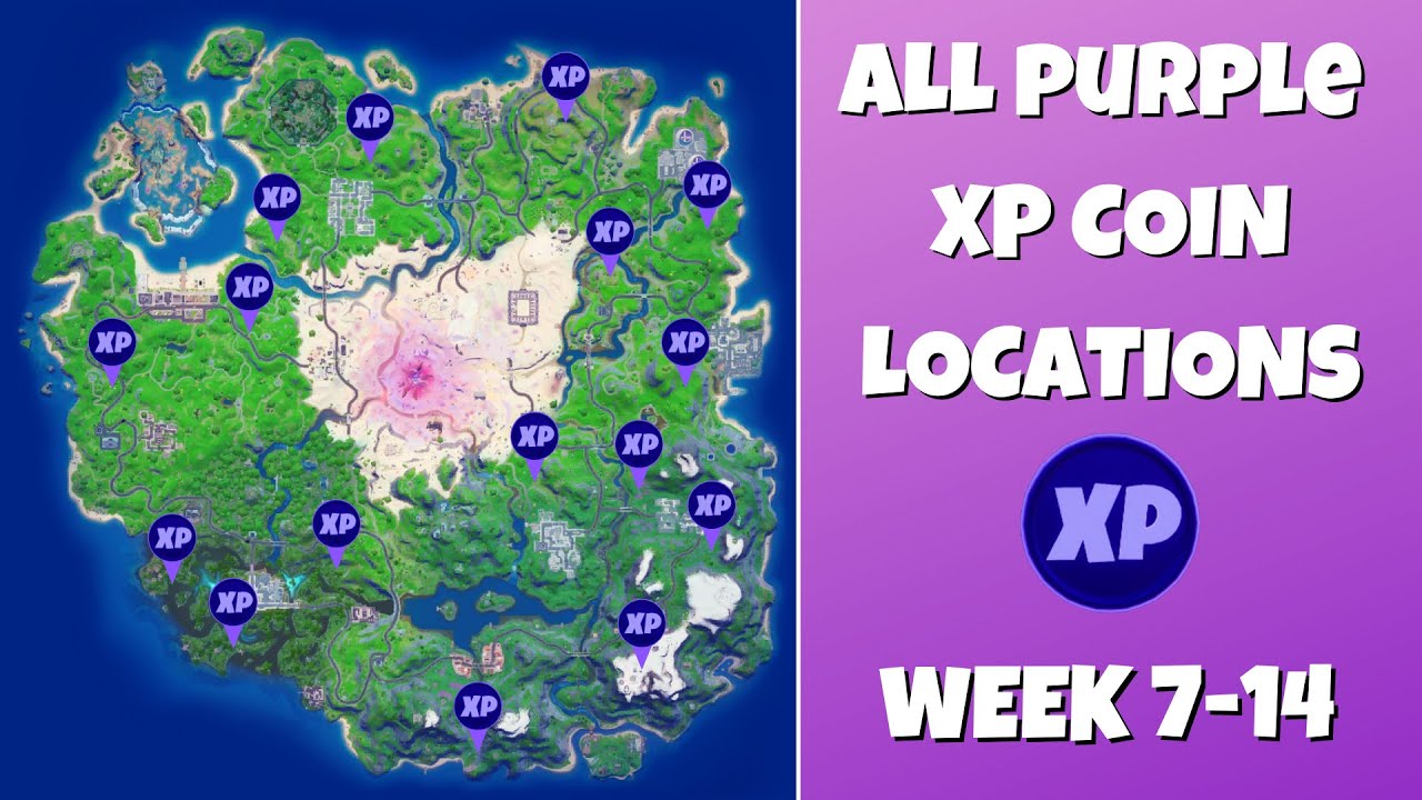 Fortnite Week 10 XP Coins: Find out where they are and how much XP they give- Republic World