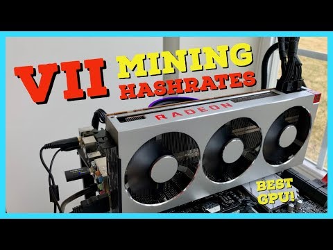 AMD Radeon VII profitability | NiceHash