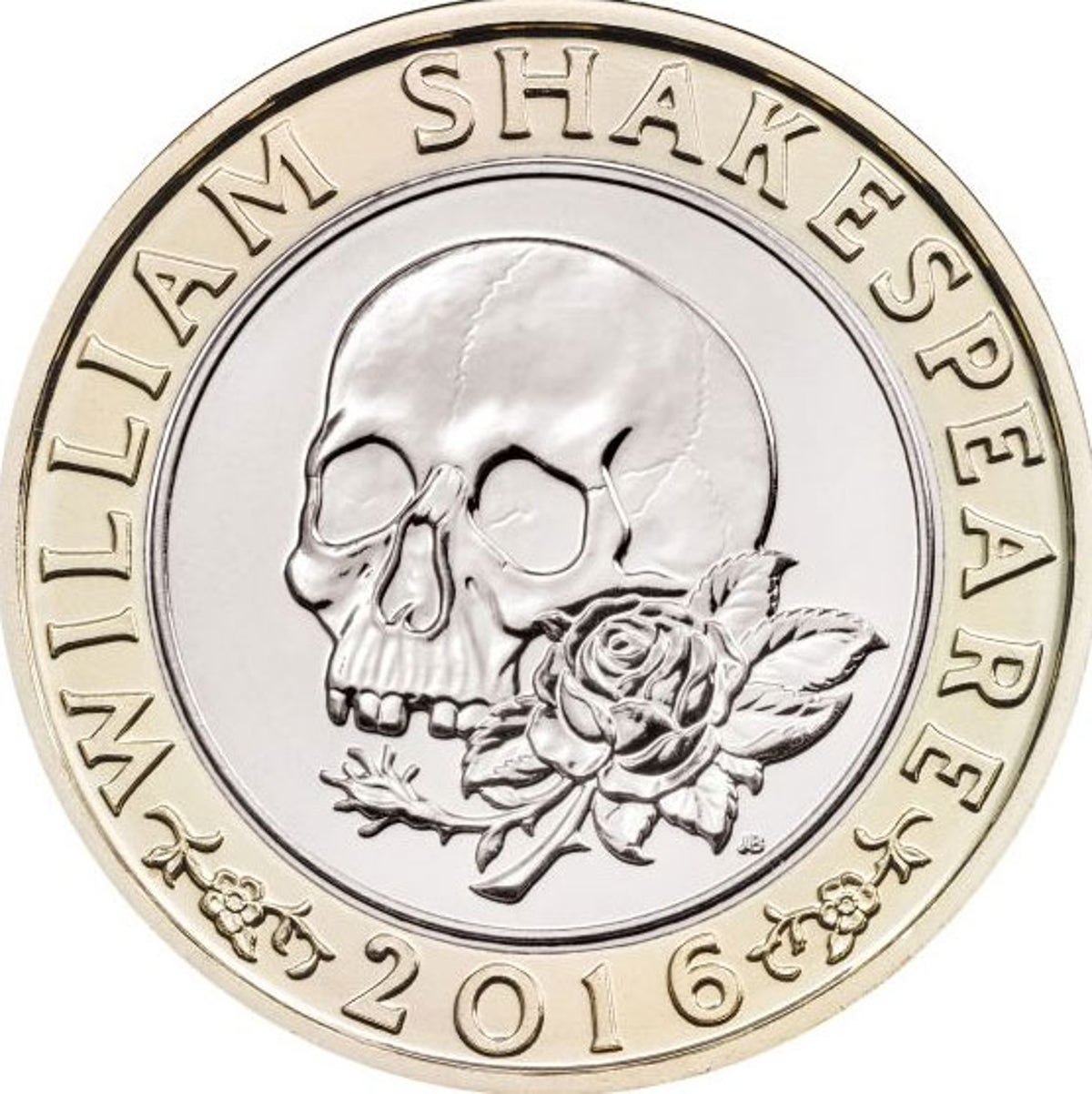 Is This A Rare 2 Pound Coin? No Silver Centre - Coin Community Forum