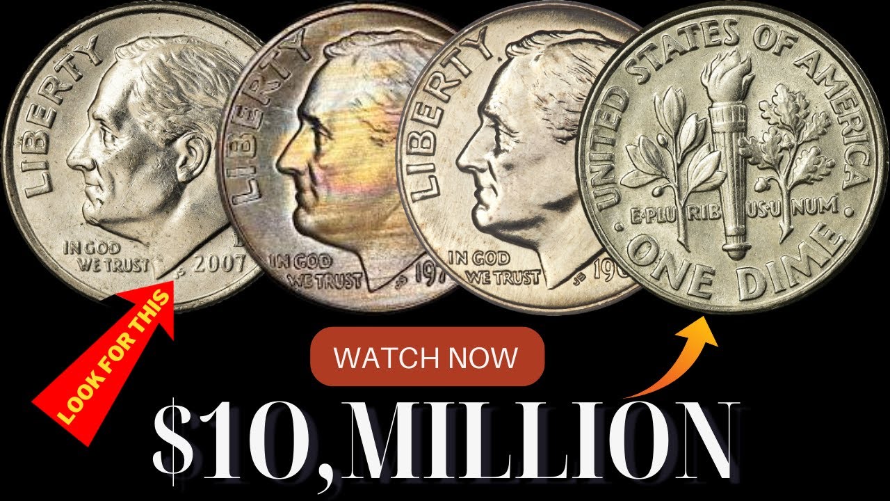 Dime Values | Discover Your Valuable Dimes