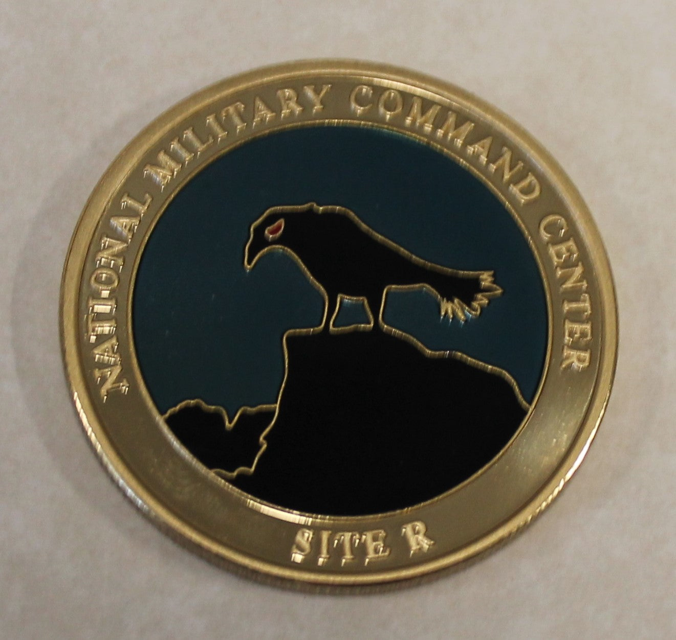 RARE DOD JOINT Chiefs Site-R Raven Rock Military Command Center Challenge Coin $ - PicClick