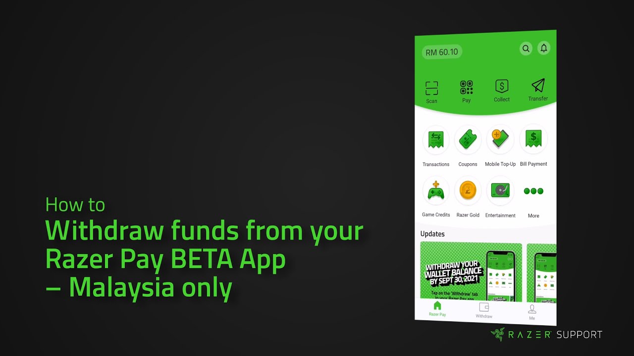 razor wallet withdraw | Razer Insider