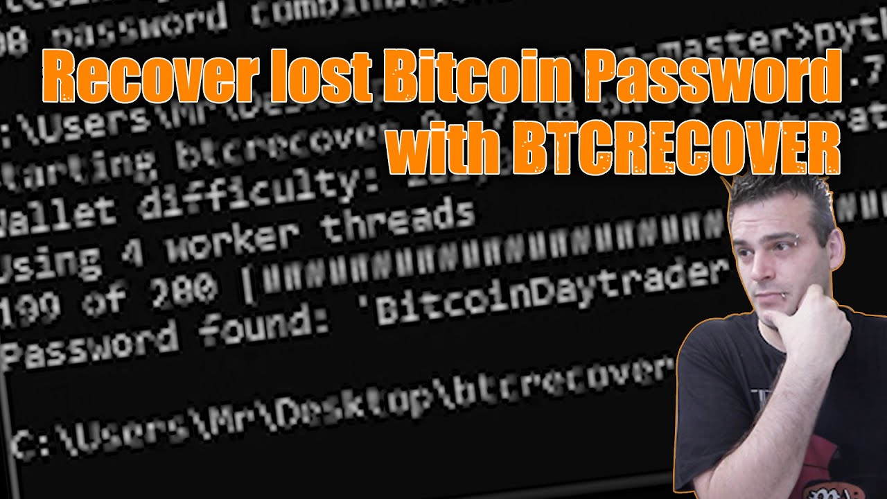 How to Recover a Forgotten Bitcoin Core Password in 