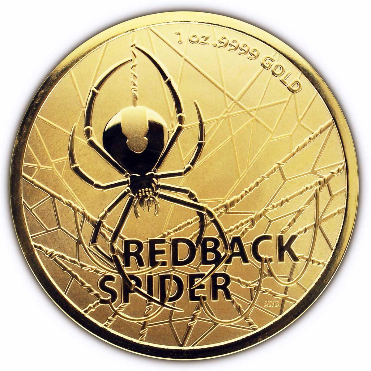 Niue Red-back Spider $ Proof 5oz Gold Coin Minted – FORTYMILLION