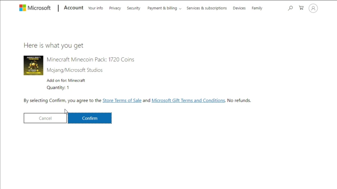 Redeem a gift card or code to your Microsoft account - Microsoft Support