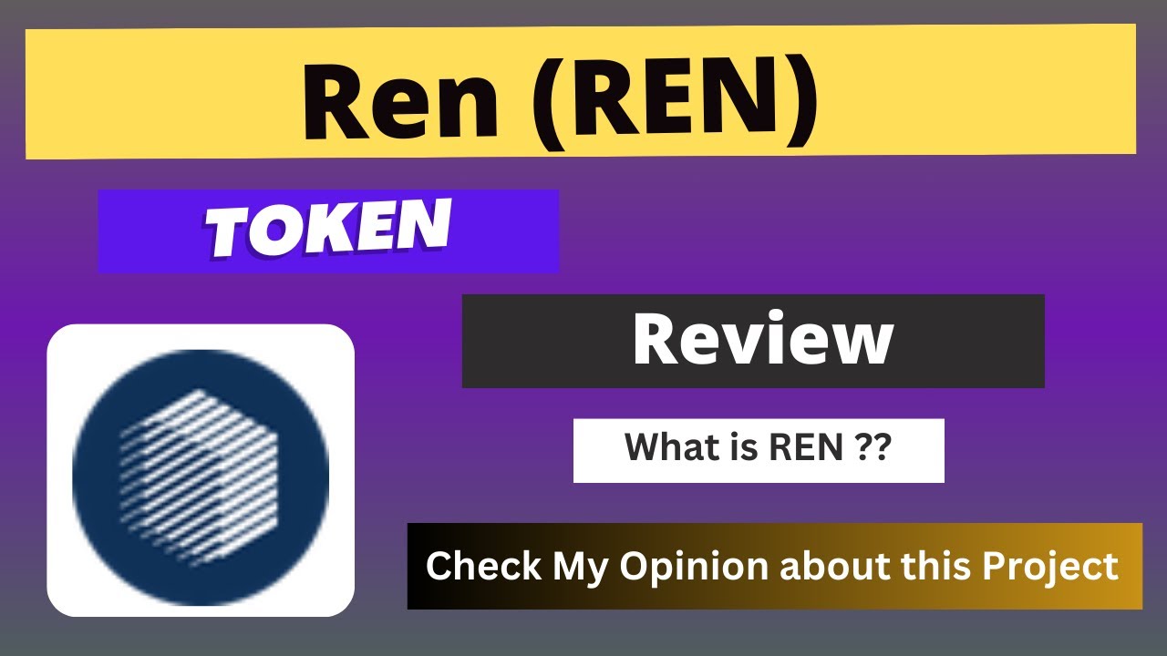 Ren USD (REN-USD) Cryptocurrency Profile & Facts - Yahoo Finance