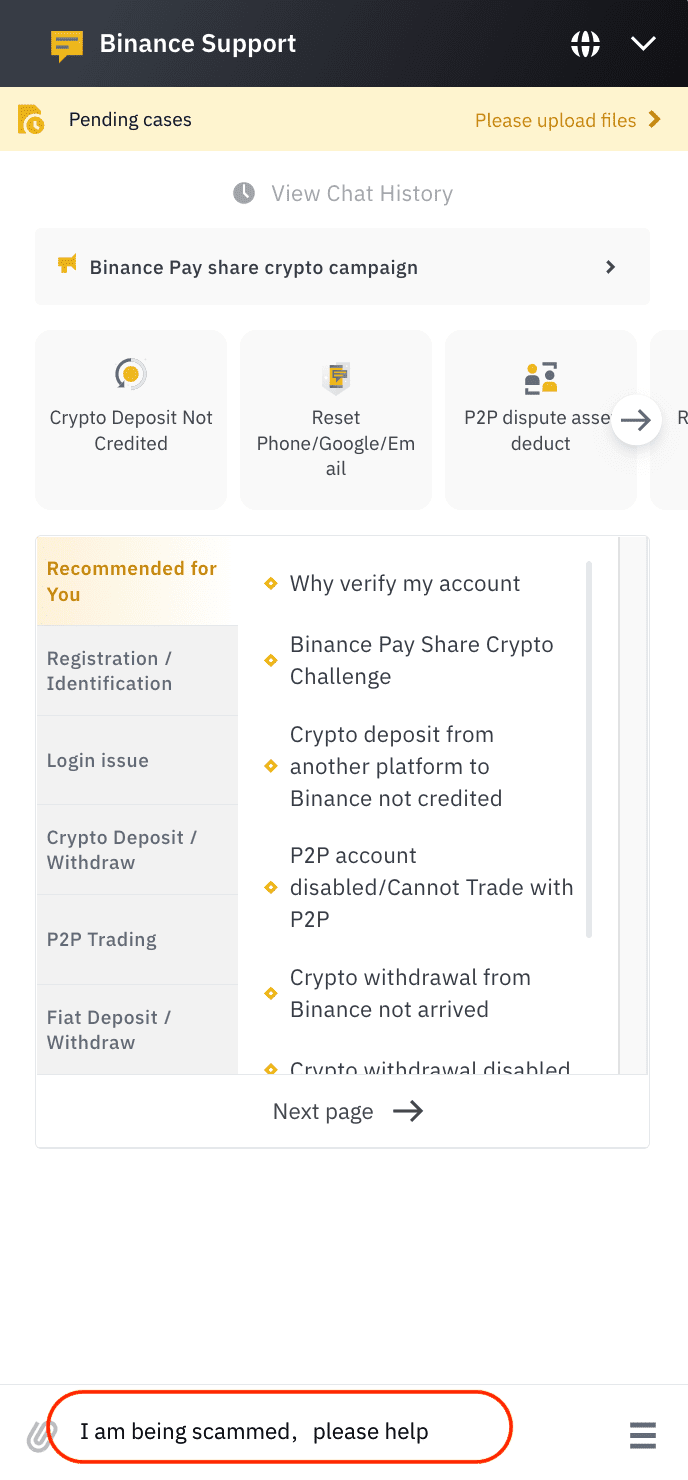 How to report Scammers and Phishers to protect your crypto : Trust Wallet