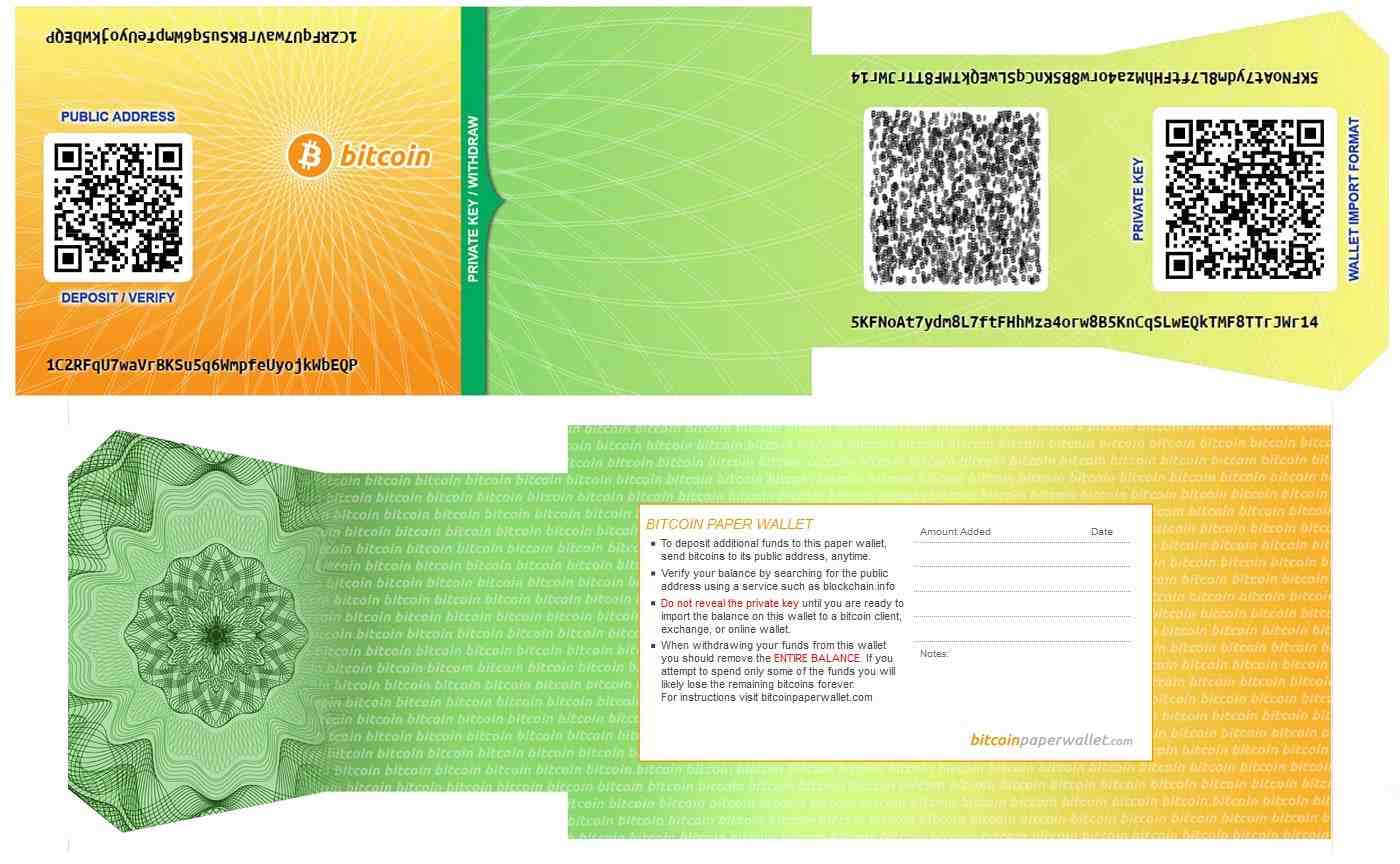 How to Create a Bitcoin Paper Wallet - UseTheBitcoin