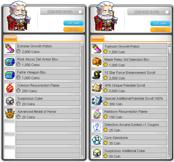 KMS ver. – MapleStory Dreamer: High Mountain! | Orange Mushroom's Blog