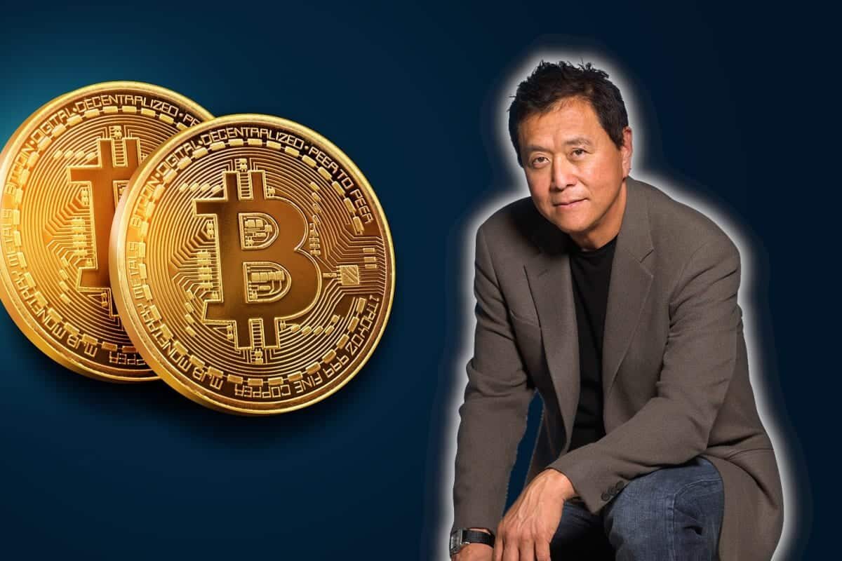 'Rich Dad, Poor Dad' Author Praises Bitcoin As Stocks Crash