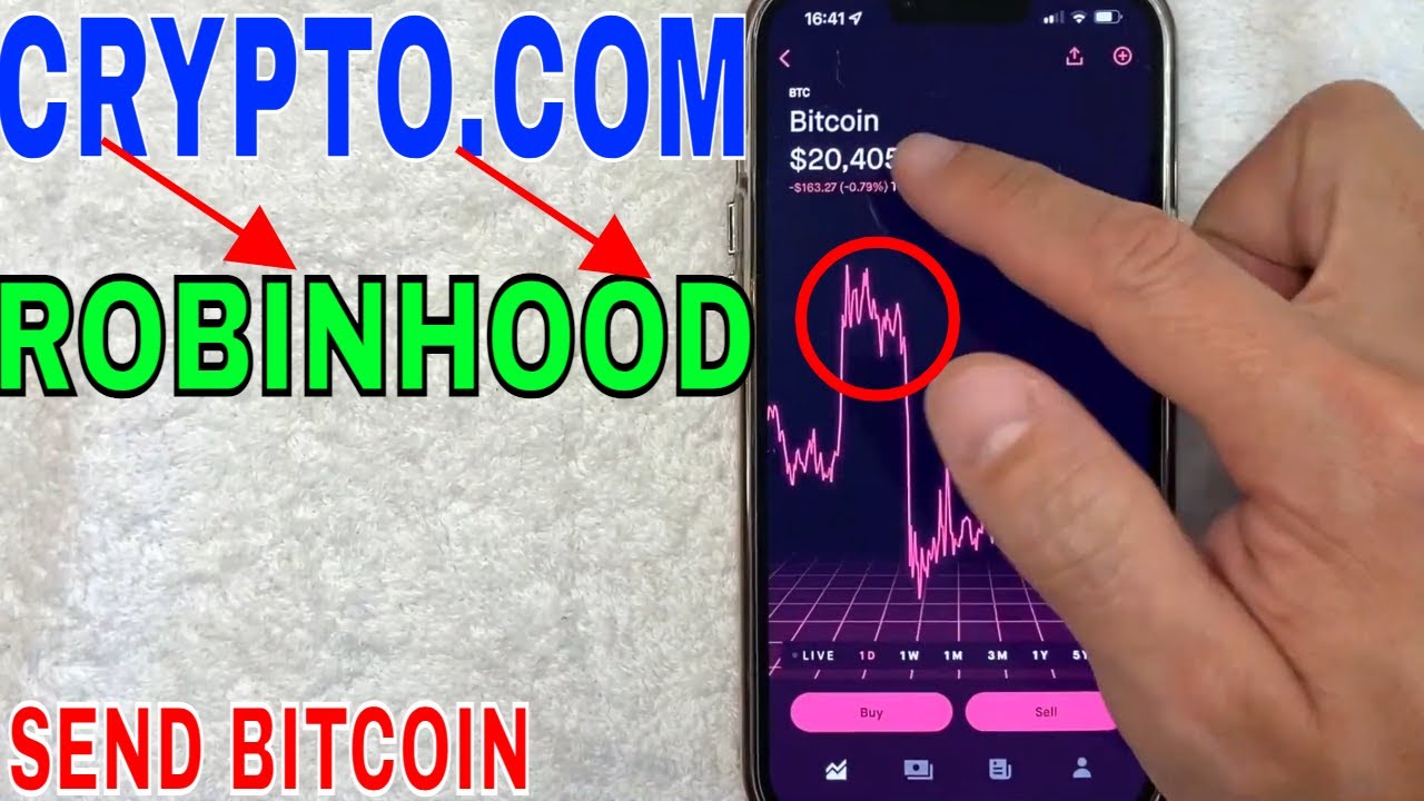 Crypto transfers | Robinhood