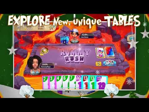 Rummy Rush - Choose several additional modes