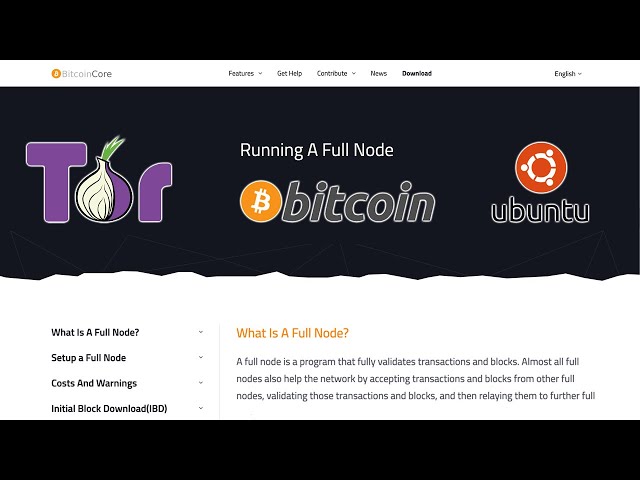 Tor - Bitcoin Wiki