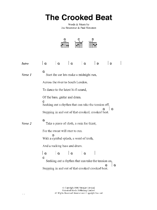 Simple Twist of Fate | dylanchords