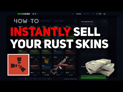 Sell Rust skins for PayPal instantly! 💰