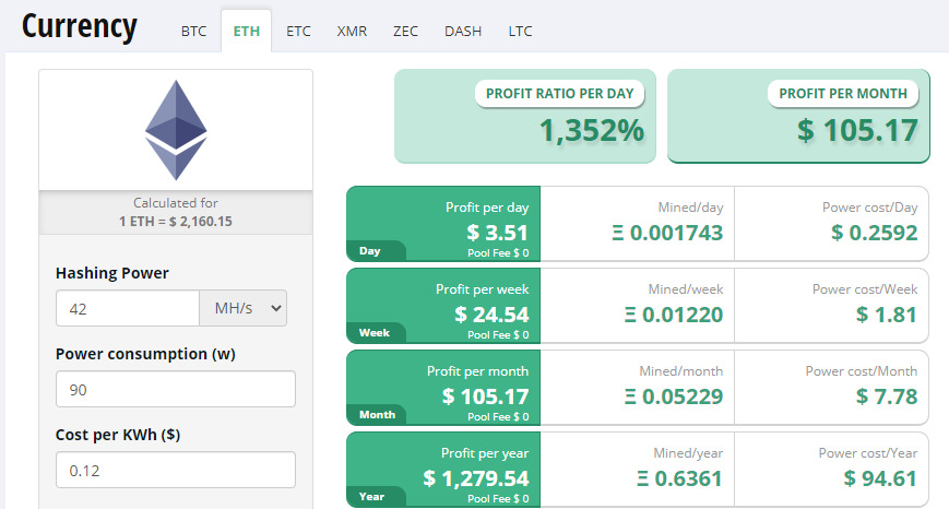 Submit overclock example for Ethereum Classic (ETC) on AMD RX - coinlog.fun