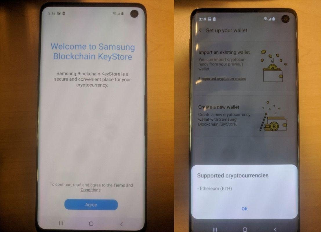 Samsung’s Galaxy S10 Adds Wallet App from Blockchain Phone Rival Pundi X