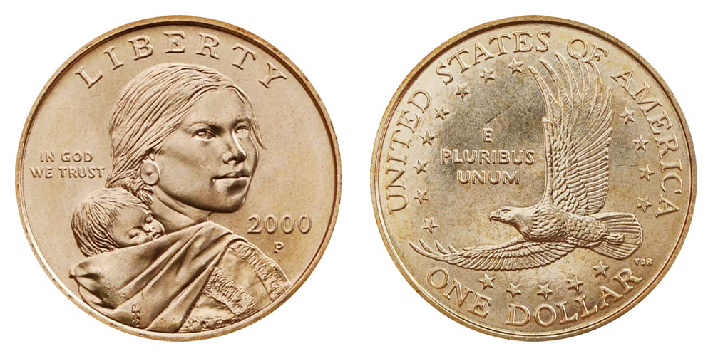 Sacagawea Dollar Pattern/Cheerios Dollar