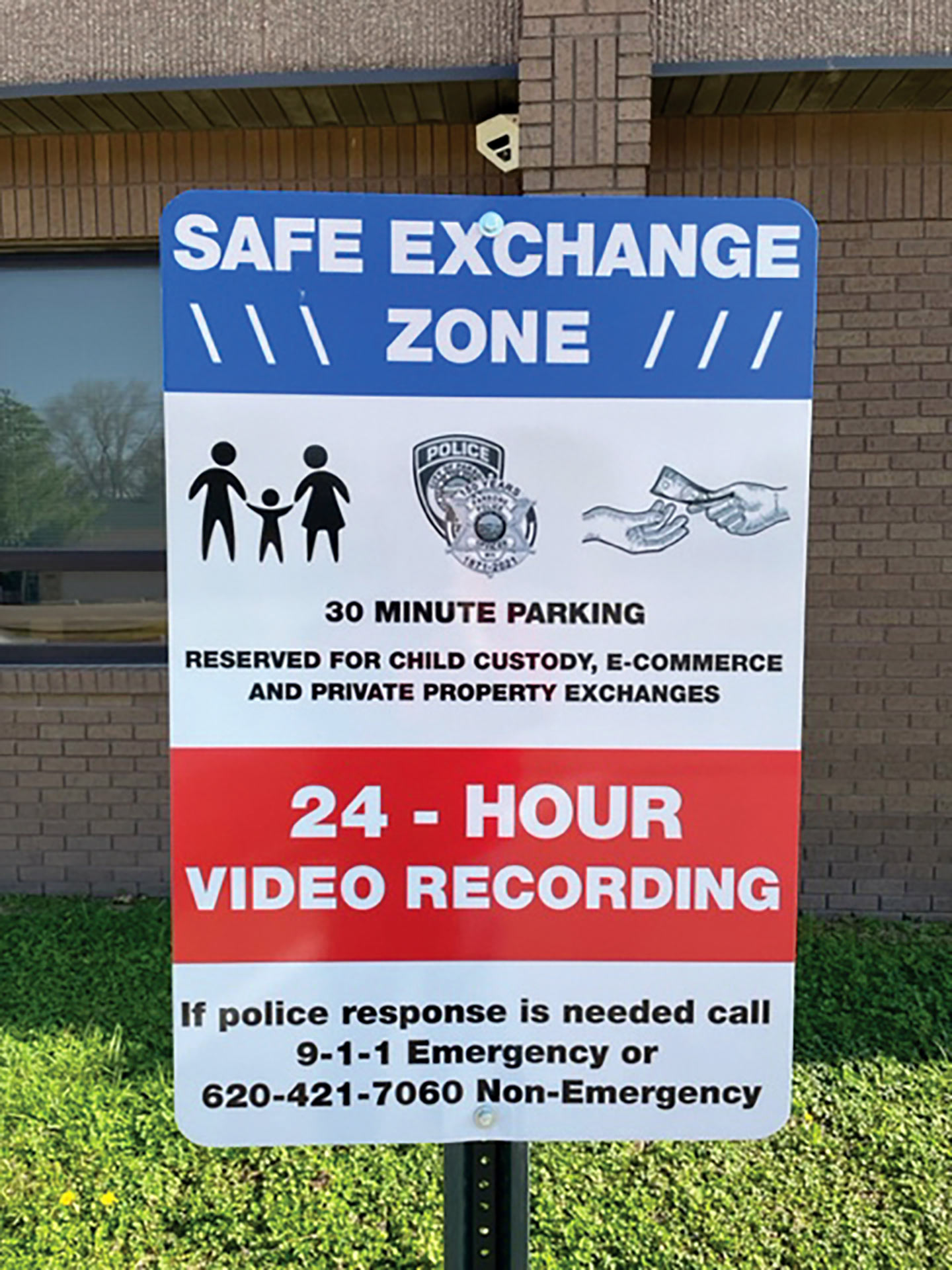 Safe Exchange Zones -The City of Vancouver, WA