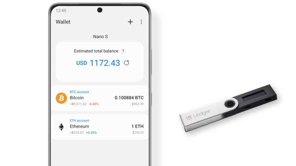 Samsung Crypto Wallet | Gemini