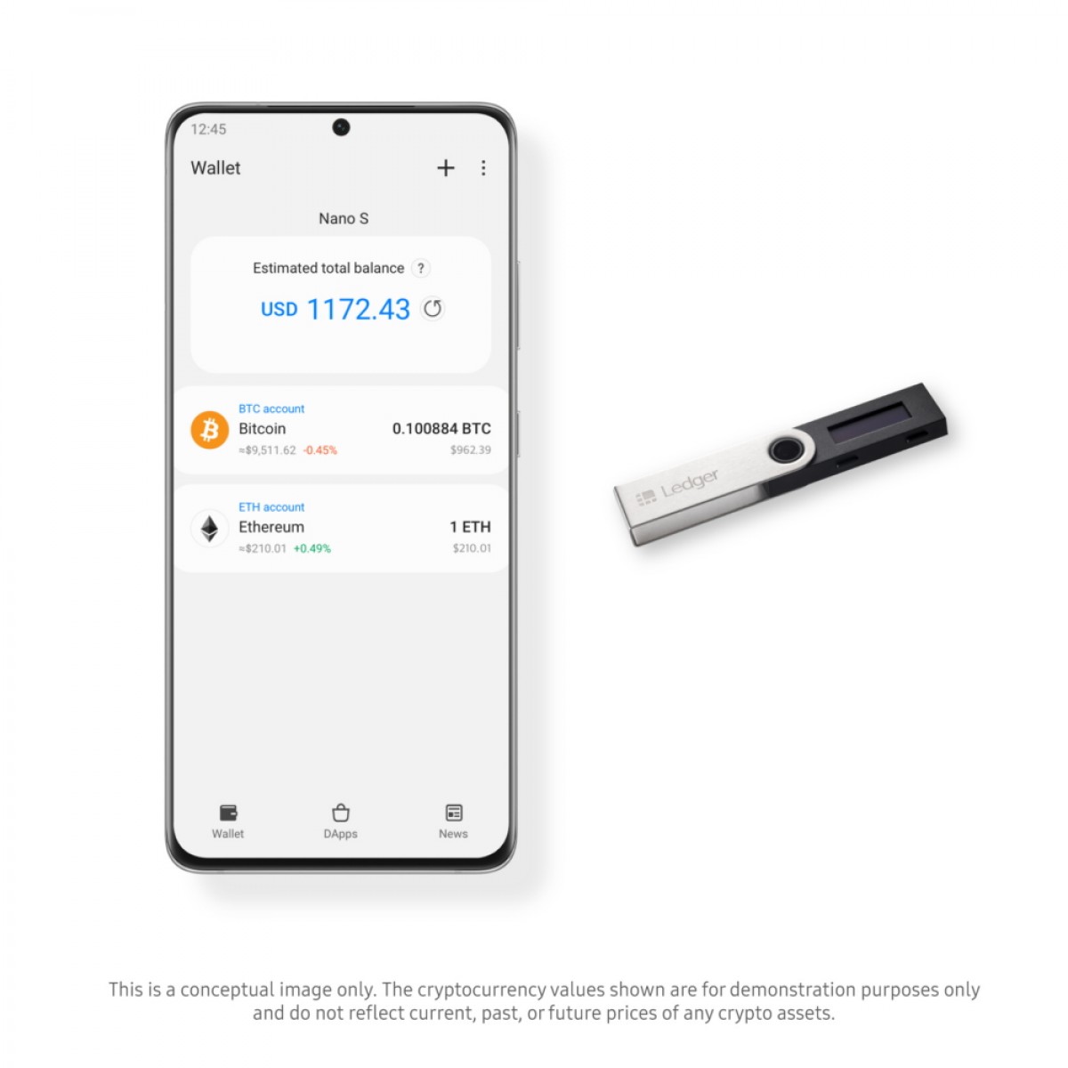 Blockchain Wallet not secure. - Samsung Community