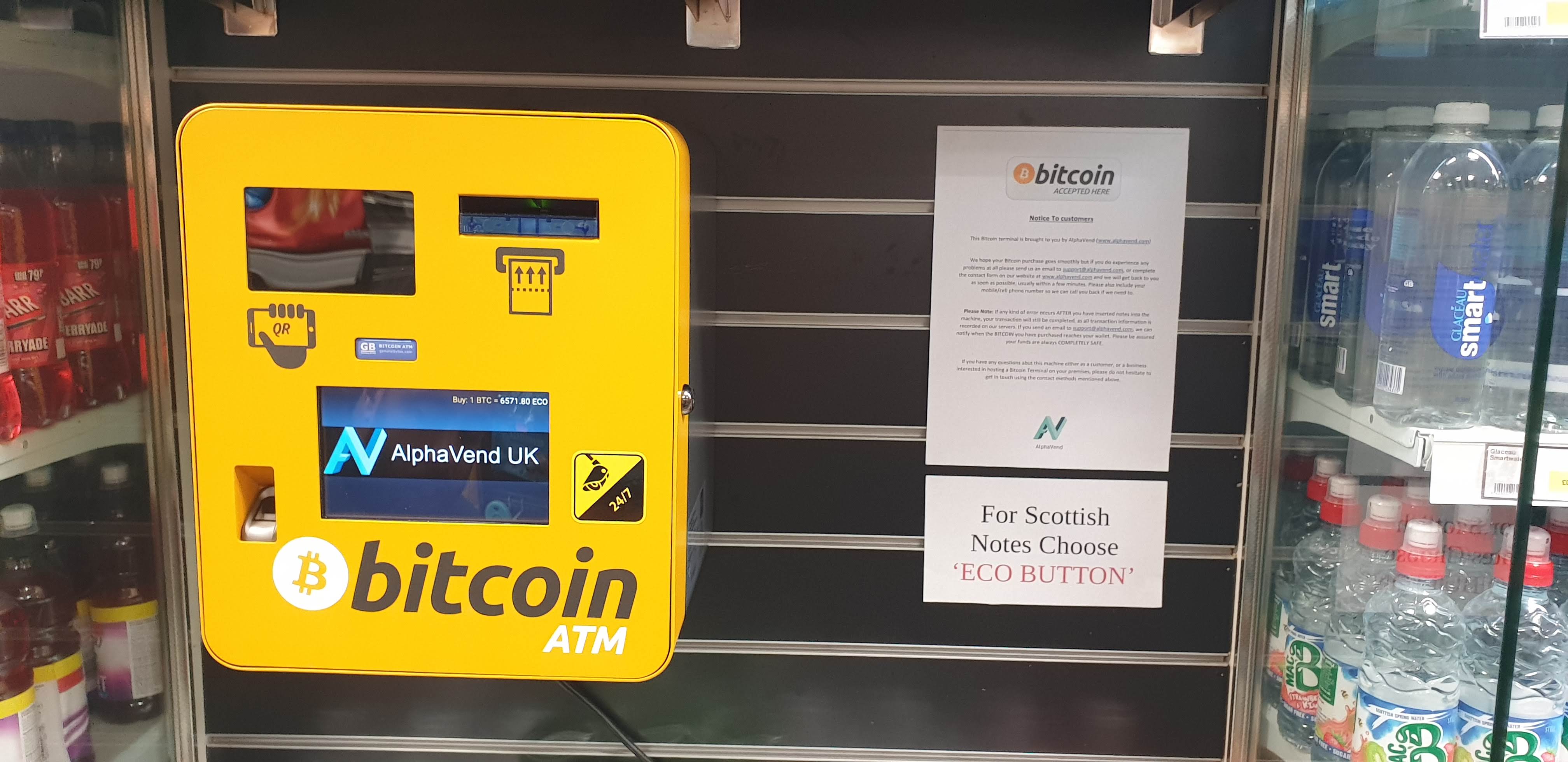 BitcoinPoint, Cashzone Allow Users to Sell Bitcoin Using 16K ATMs Across UK - CoinDesk