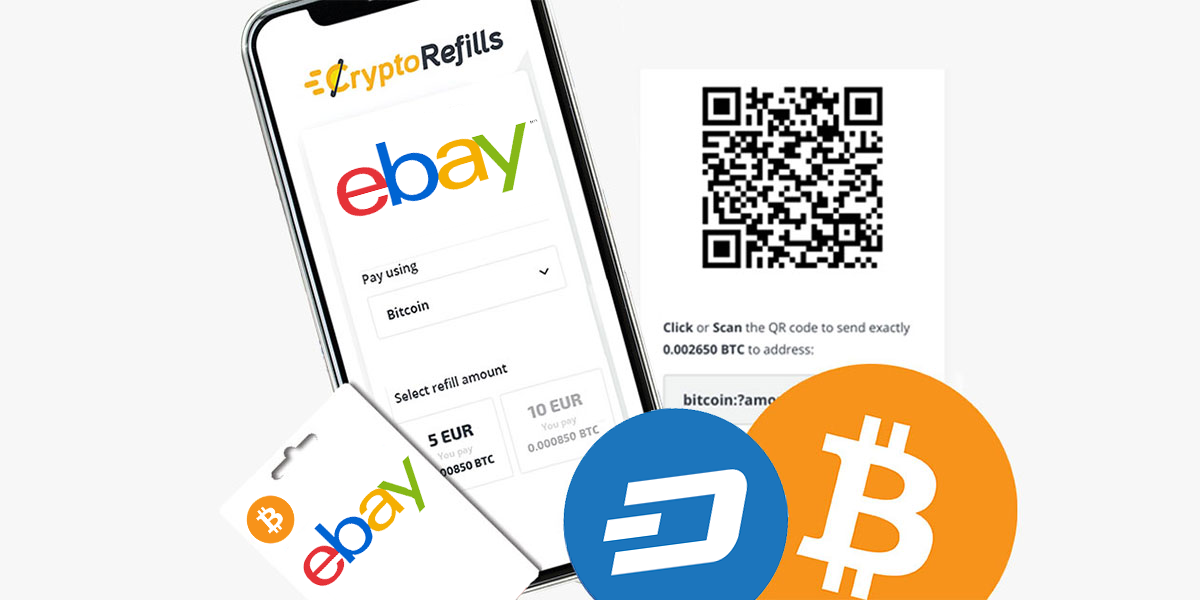 Sell eBay Gift Card For Bitcoin