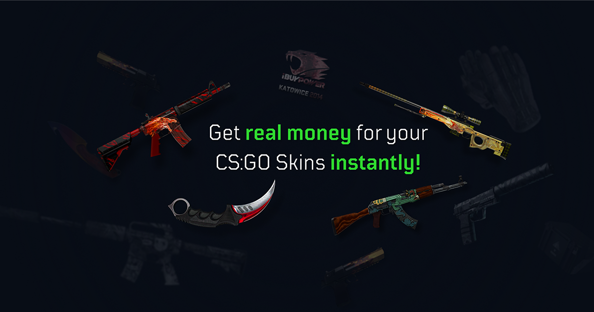Best sites to sell CS:GO skins for real money | Paypal | Bitcoin