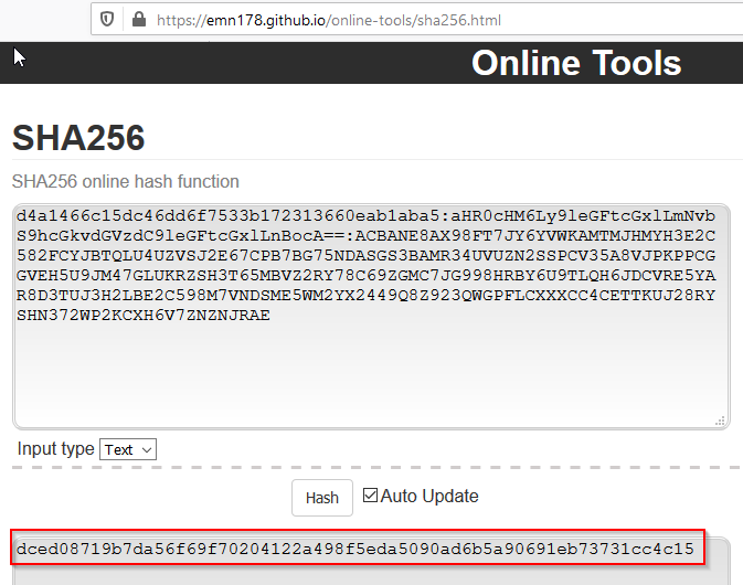 php sha Code Example