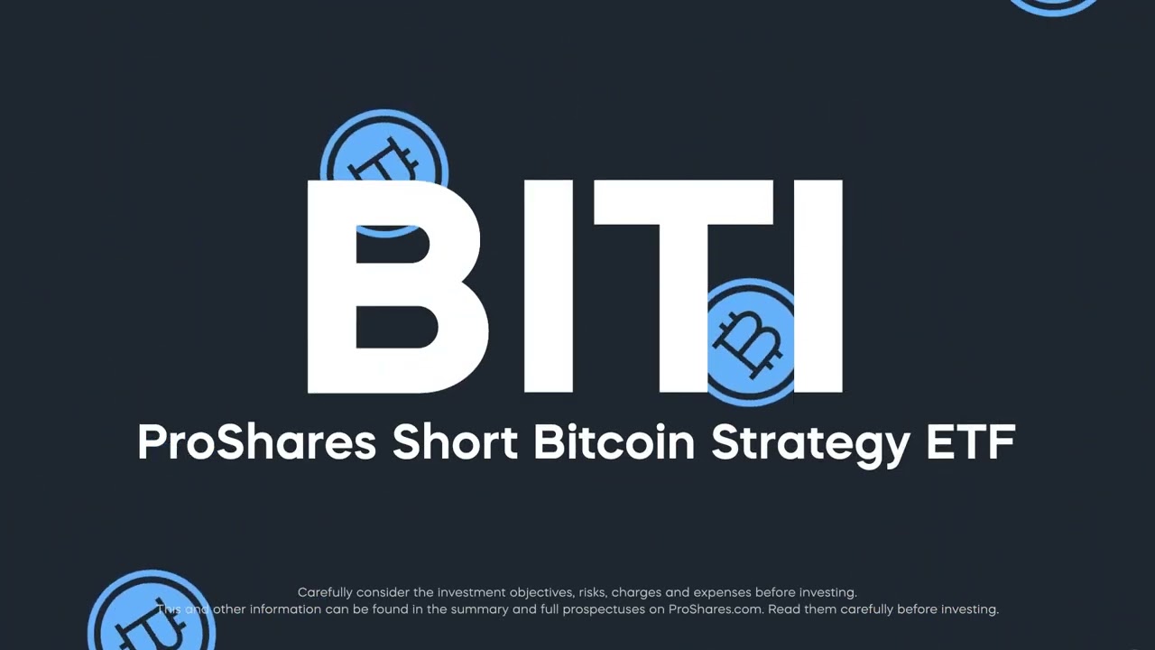 ProShares Short Bitcoin Strategy ETF (BITI) Stock Price, News, Quote & History - Yahoo Finance