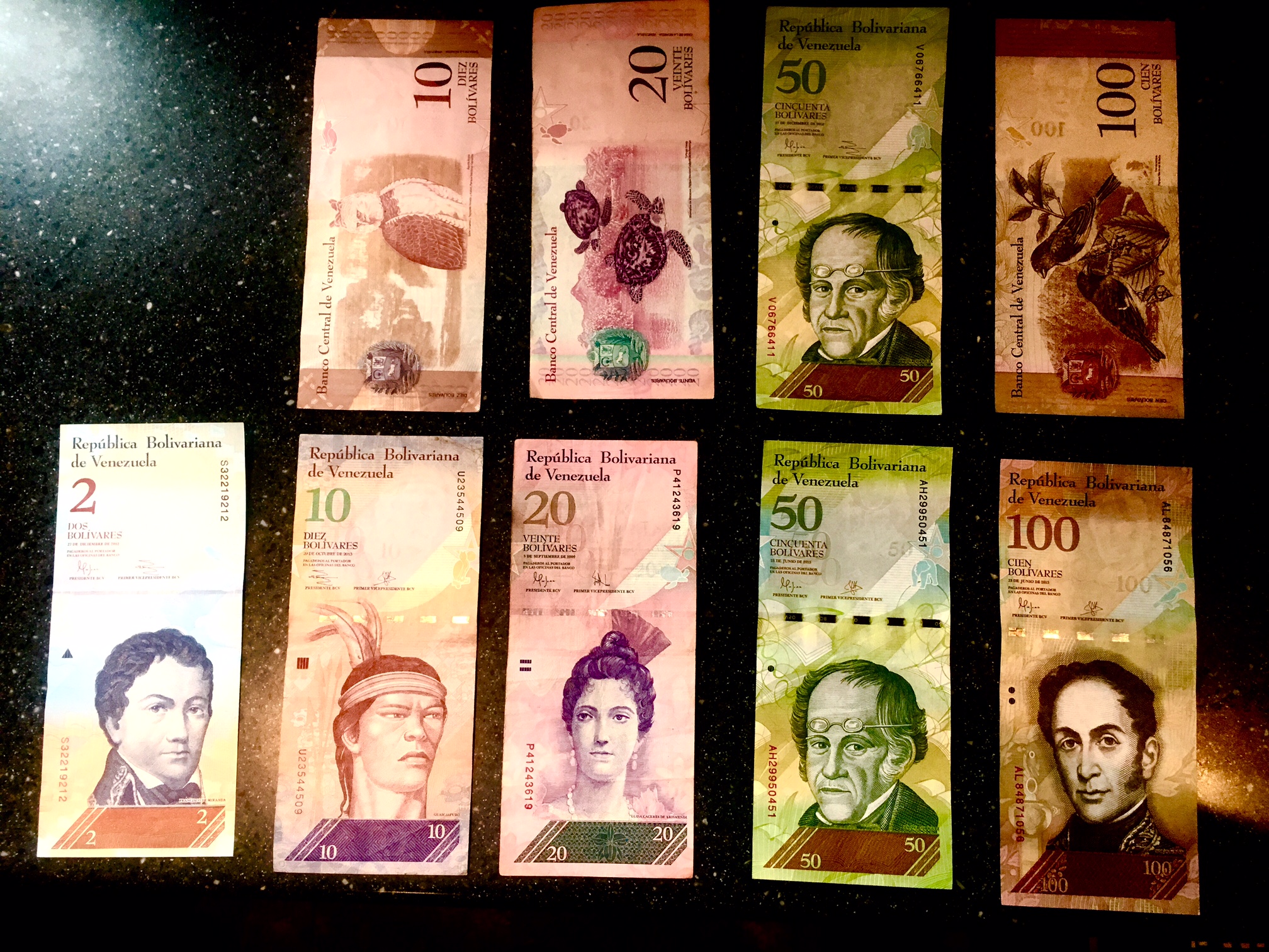 Venezuela Currency For Sale | Banknote World