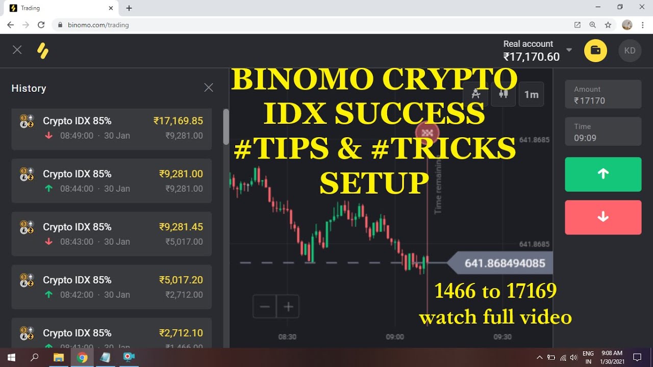 💎Binomo VIP Signals💎 – Telegram