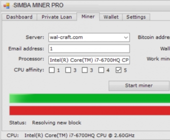 Simba Miner Pro