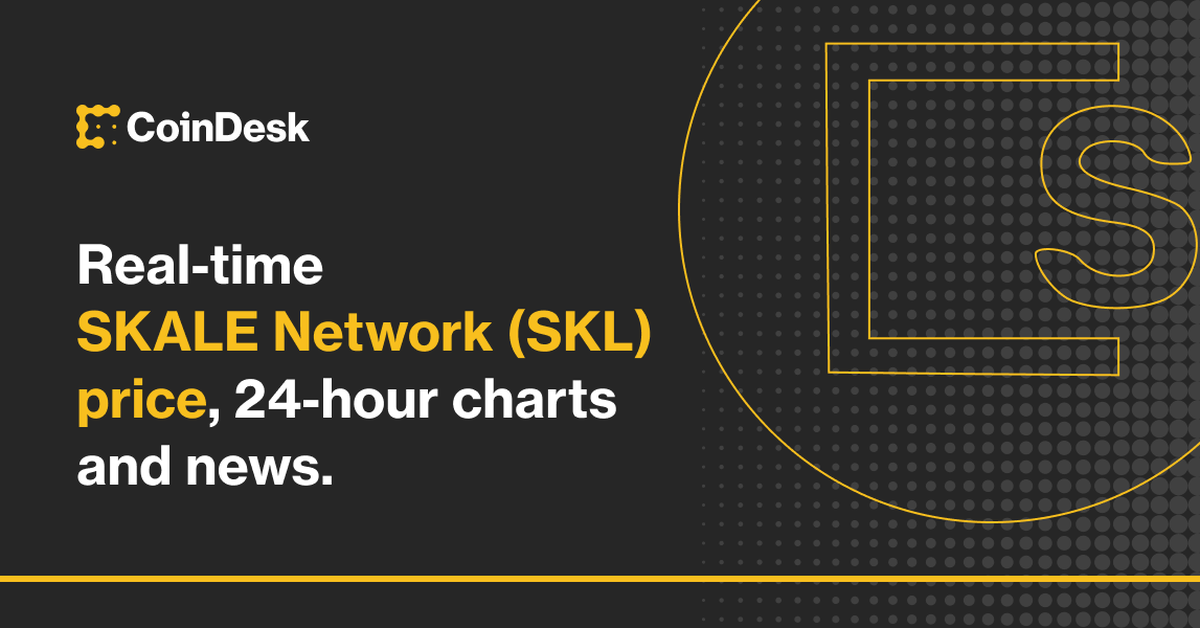 SKALE (SKL) Price Forecasts, Predictions & News | FXEmpire