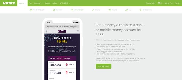 Money Transfer Services | Skrill