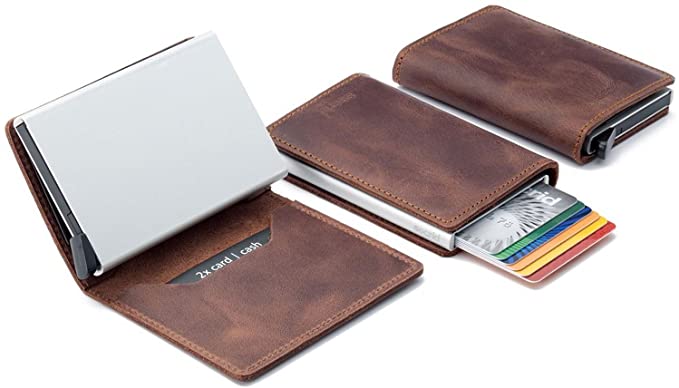 Slimwallet Original Grey | Secrid Wallets & Card Holders