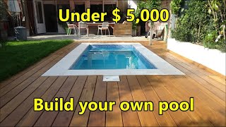 Cost To Build A Pool | Cost To Put In or Install A Swimming Pool