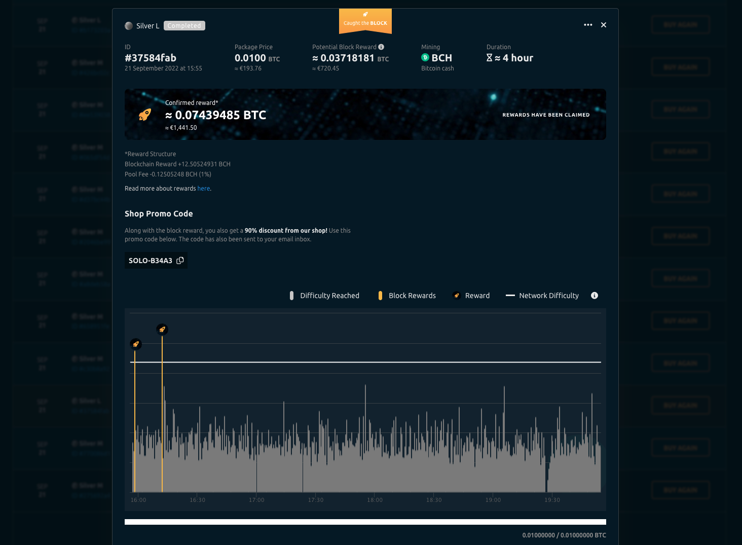 Nerdminers, Plug & Play Solo Bitcoin Lottery Miners, Free Shipping