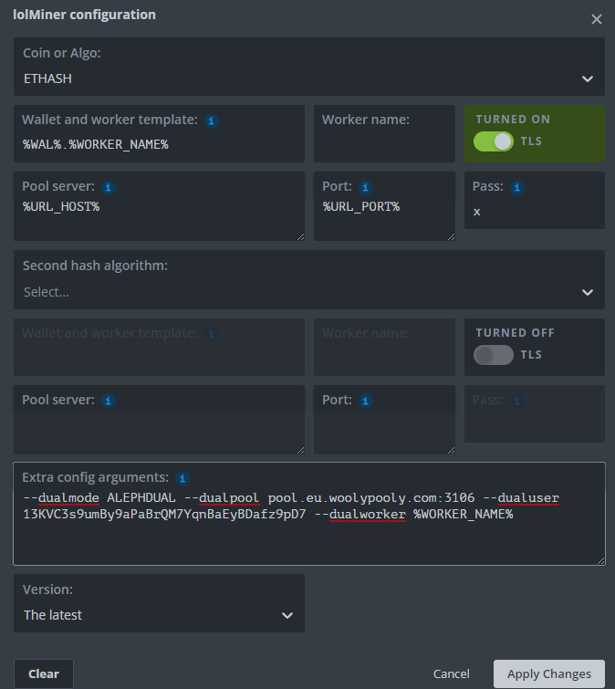 Altcoin Mining Pool for GPU and ASIC - 2Miners