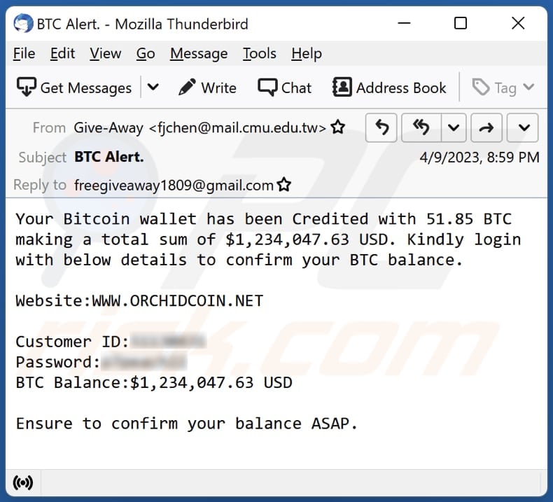 Sextortion Scam: Blackmail scam emails that demand Bitcoin