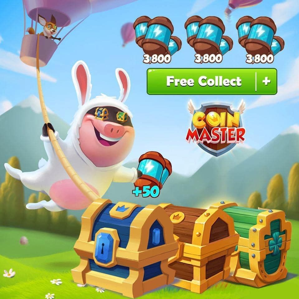 FREE SPINS COIN MASTER [% WORKING] | Coin master hack, Spinning, Coins